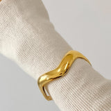 Corey Gold V Shaped Bracelet