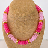 Malibu Sunset Bead Necklace
