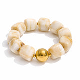 Vanilla Marble Bracelet