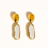 Felice Pearl Drop Earring