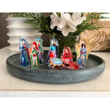 Acrylic Nativity Set