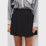 Urban Flair Pleated Mini Skirt