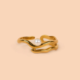 Solene Ring – 18K Gold Plated