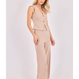 Oatmeal Rhapsody Pull On Pants