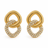 Giselle Luxe Link Earrings