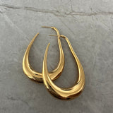 Sleek Curve Earrings