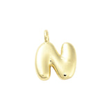 Bubble Letter Charm