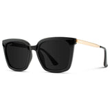 Madison Polarized Square Sunglasses