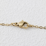 14K Gold Filled Plus Loop/Cable Chain Necklace