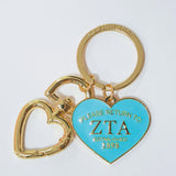 Please Return Sorority Key Ring