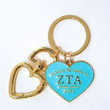 Please Return Sorority Key Ring