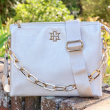 Ariana Crossbody Pearl