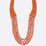 Designer Inspired Triple Layered Necklace