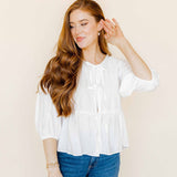 Willa Heart Huggie Earrings