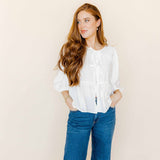 Willa Heart Huggie Earrings