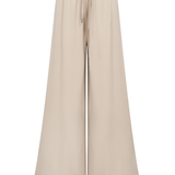 Sutton Pleated Super Wide Leg Knit Pants