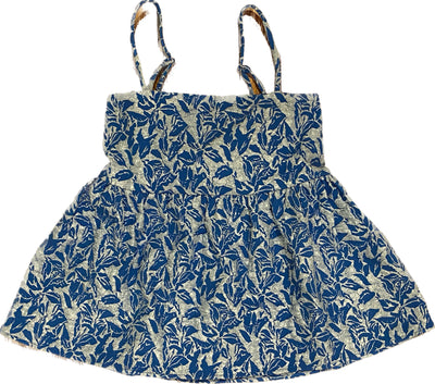 Summer Blues Top