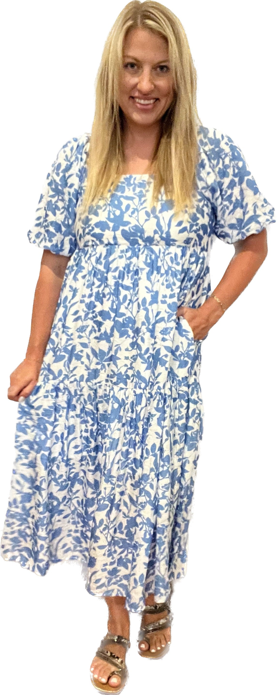 Windsor Midi Dress