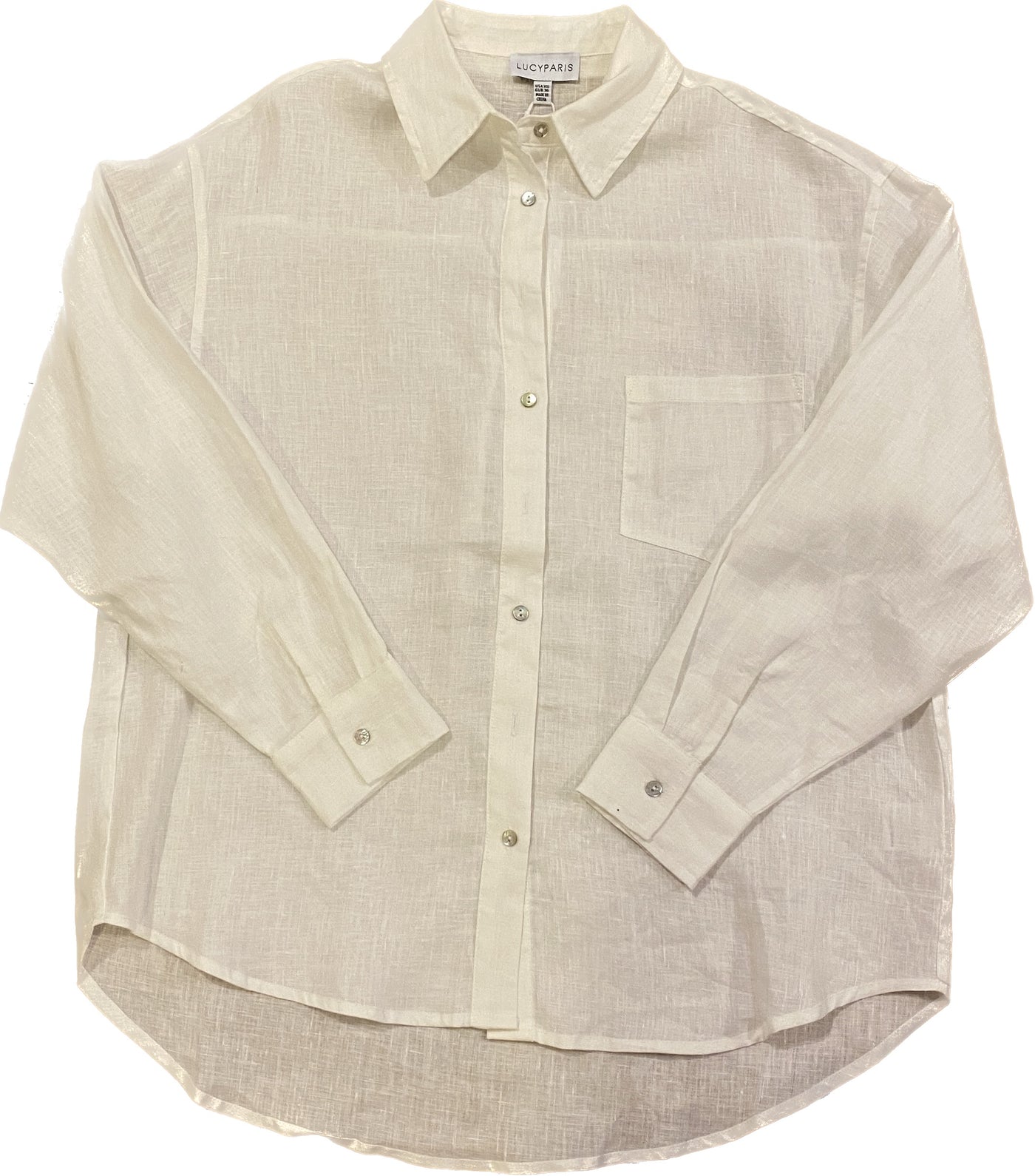 Toni Button Down Top