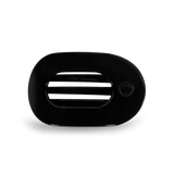 Small Flat Round Hair Clip