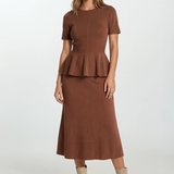 Mocha Penny Knit Top