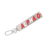 Sorority Silicone Keychain