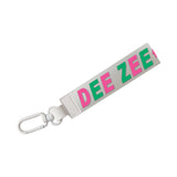Sorority Silicone Keychain