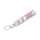 Sorority Silicone Keychain