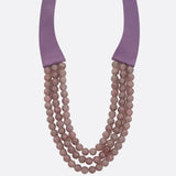 Designer Inspired Triple Layered Necklace