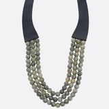 Designer Inspired Triple Layered Necklace