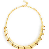 Golden Spiral Necklace