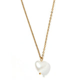 Willa Heart Pendant Necklace