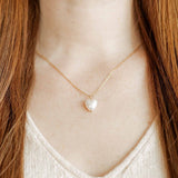 Willa Heart Pendant Necklace