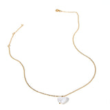 Willa Heart Pendant Necklace