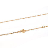 Willa Heart Pendant Necklace