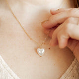 Willa Heart Pendant Necklace