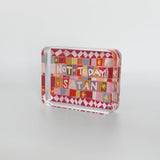 Not Today Acrylic Block