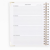 Prayer Journal - She Talked To God
