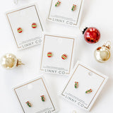 Screwback Stud Earrings - Chandler Ornament