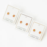 Screwback Stud Earrings - Chandler Ornament