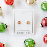 Screwback Stud Earrings - Chandler Ornament