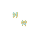 Screwback Stud Earrings - Finley Bow