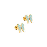 Screwback Stud Earrings - Finley Bow