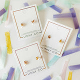 Screwback Stud Earrings - Heidi Pearl Bunny