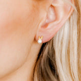 Screwback Stud Earrings - Heidi Pearl Bunny