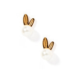 Screwback Stud Earrings - Heidi Pearl Bunny