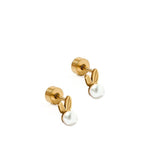 Screwback Stud Earrings - Heidi Pearl Bunny
