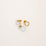 Screwback Stud Earrings - Lainey Gold
