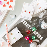 Screwback Stud Earrings - Leighton Wreath