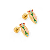 Screwback Stud Earrings - Merritt Ornament